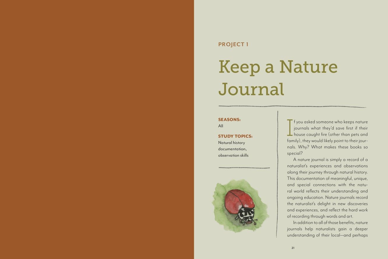 The Naturalist at Home Book