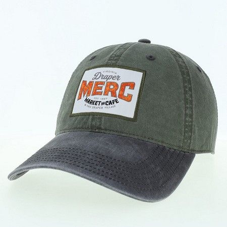 Draper Merc Hat, Color: Moss/Cinder
