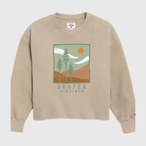 The Draper Midi Sweatshirt