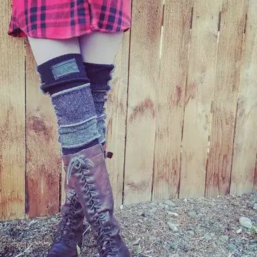 Upcycled Legwamers