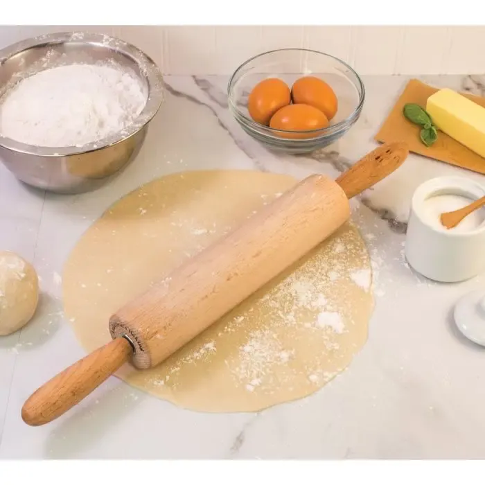 Beechwood Rolling Pin - 10"