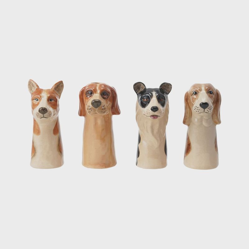Dog Vase