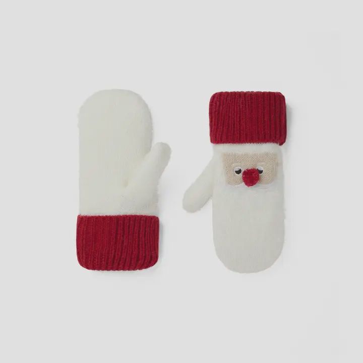 Kris Kringle Knit Mittens