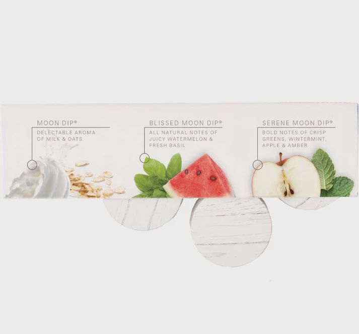 Over The Moon Body Mousse Sampler