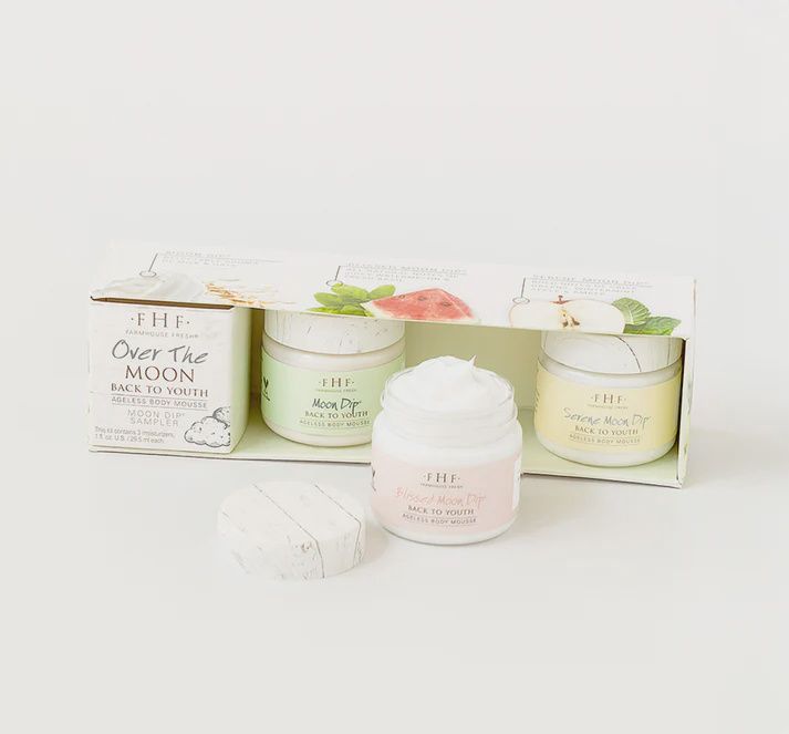 Over The Moon Body Mousse Sampler