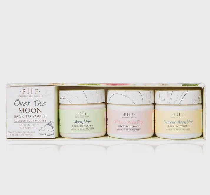 Over The Moon Body Mousse Sampler