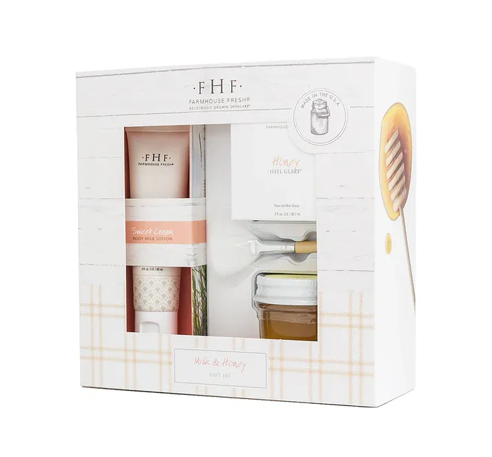 Milk &amp; Honey Gift Set