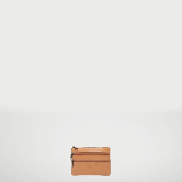 Titan Cowhide Wallter - Nude