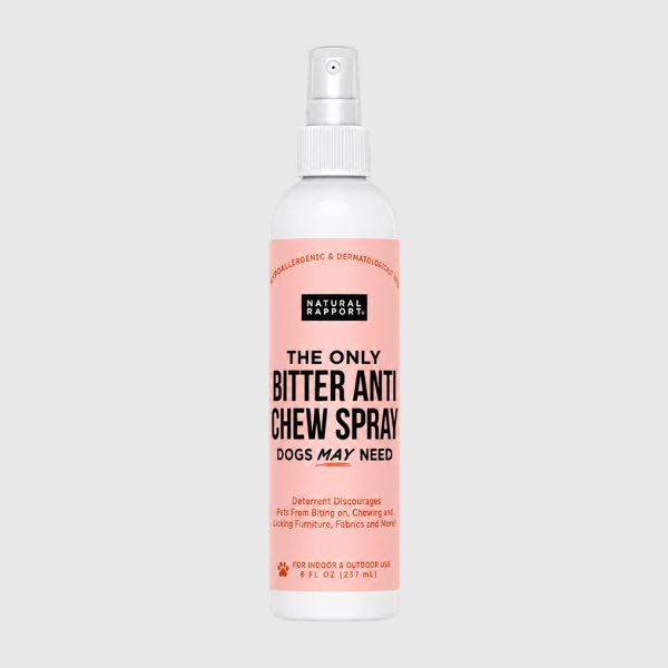 The Only Bitter Anti Chew Spray Dogs May Need