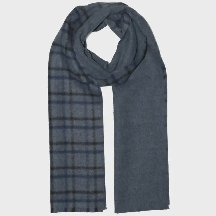 Window Pane Reversible - Denim