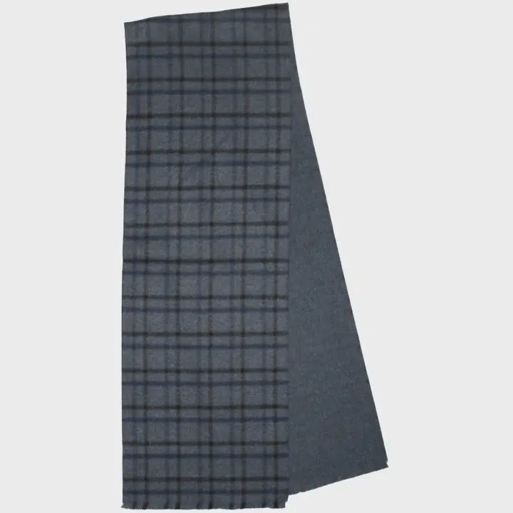 Window Pane Reversible - Denim