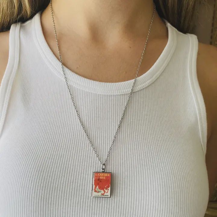 Book Locket the Catcher in the Rye