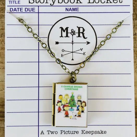 Book Locket A Charlie Brown Christmas