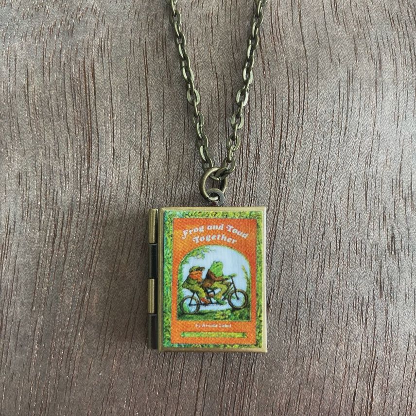 Book Locket Frog and Toad Together