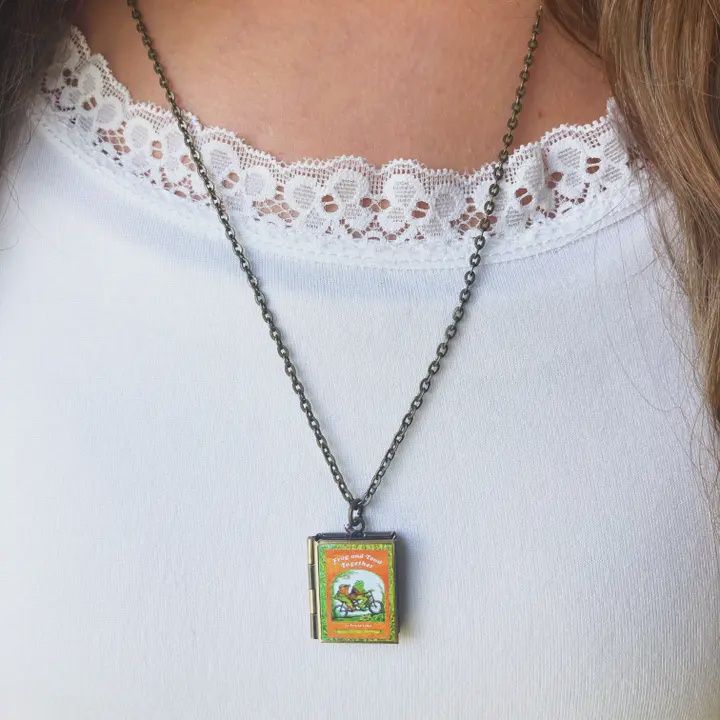 Book Locket Frog and Toad Together
