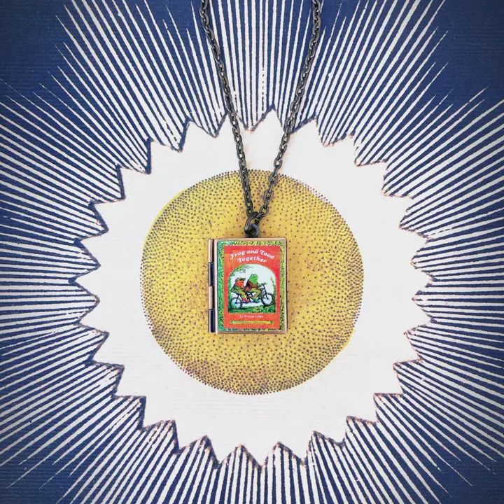 Book Locket Frog and Toad Together