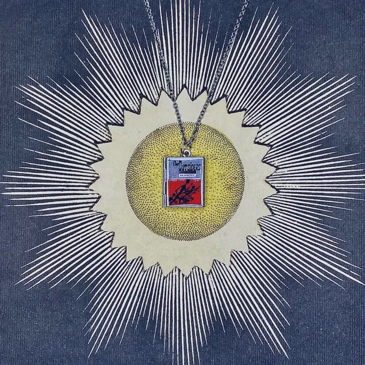 Book Locket the Outsiders