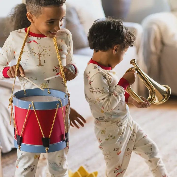 12 Days of Christmas Organic Two-Piece Pajamas Toddlers