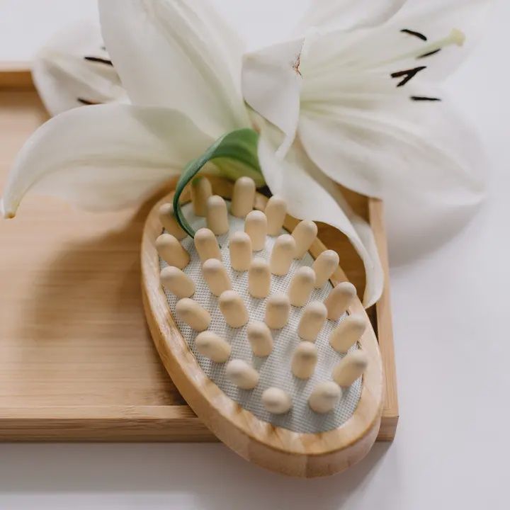 Bamboo Spa Gift Basket