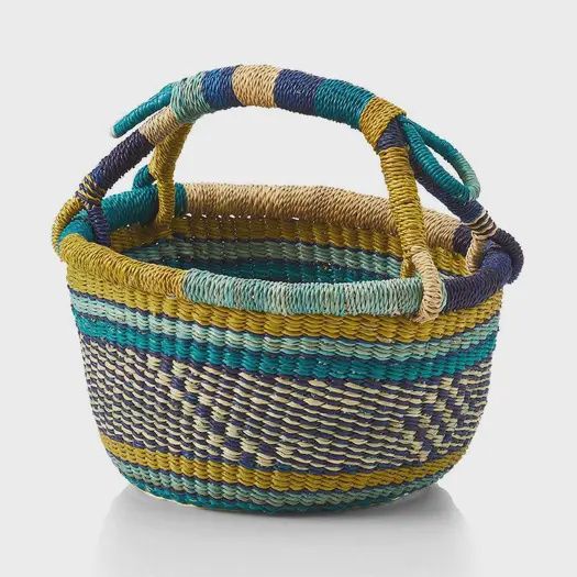 Horizon Line Mini Market Basket