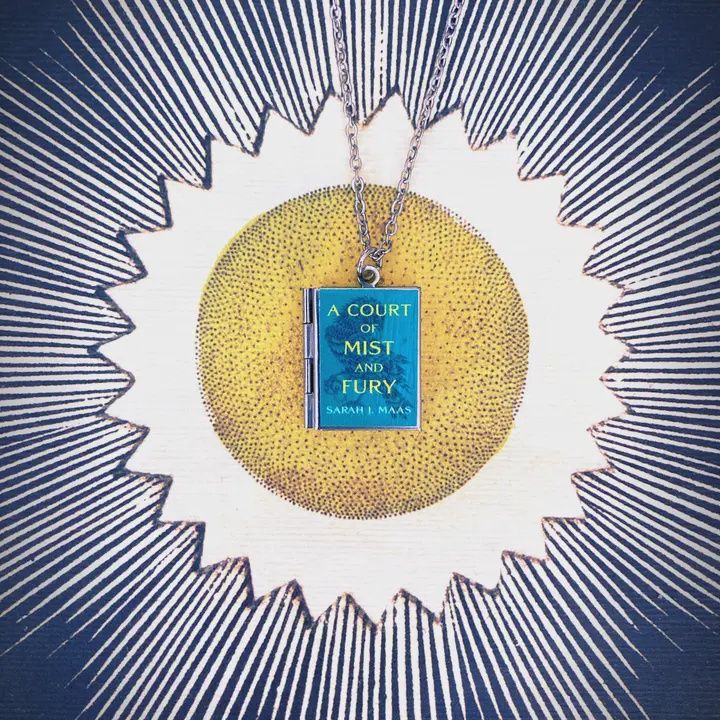 Book Locket A Court of Mist and Fury