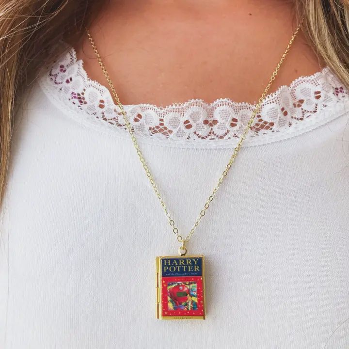 Book Locket Harry Potter Book 1