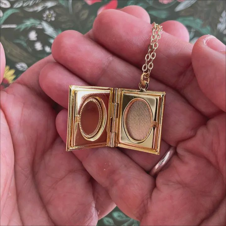 Book Locket Harry Potter Book 1