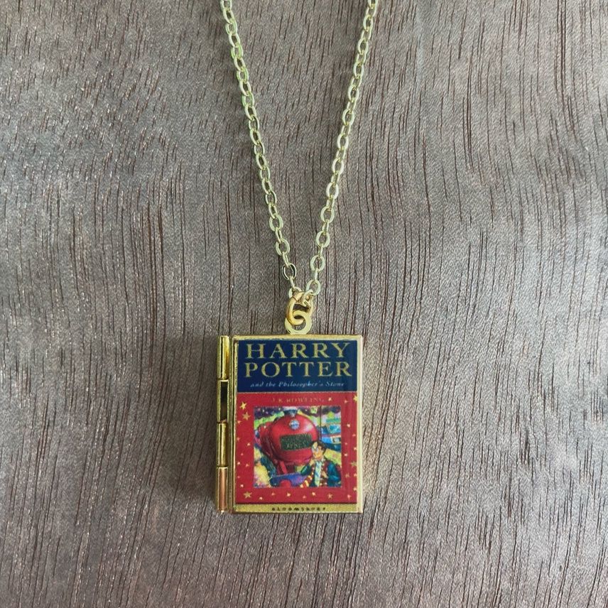 Book Locket Harry Potter Book 1
