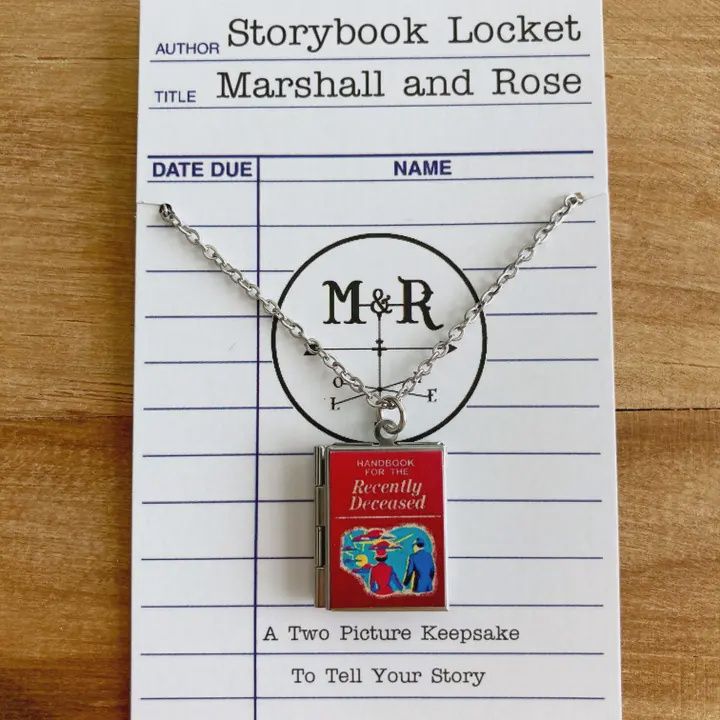Book Locket Beetlejuice - Handbook