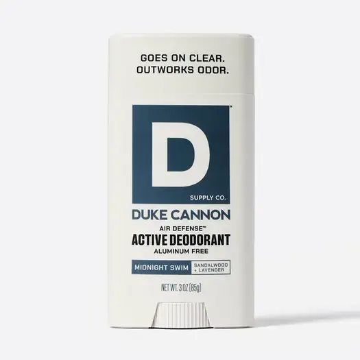 Aluminum Free Deodorant, Scents: Air Defense - Midnight Swim