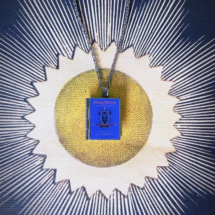 Book Locket Harry Potter - House Ravenclaw