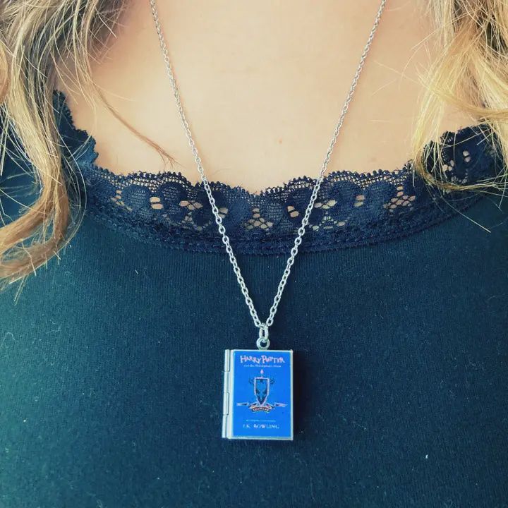 Book Locket Harry Potter - House Ravenclaw