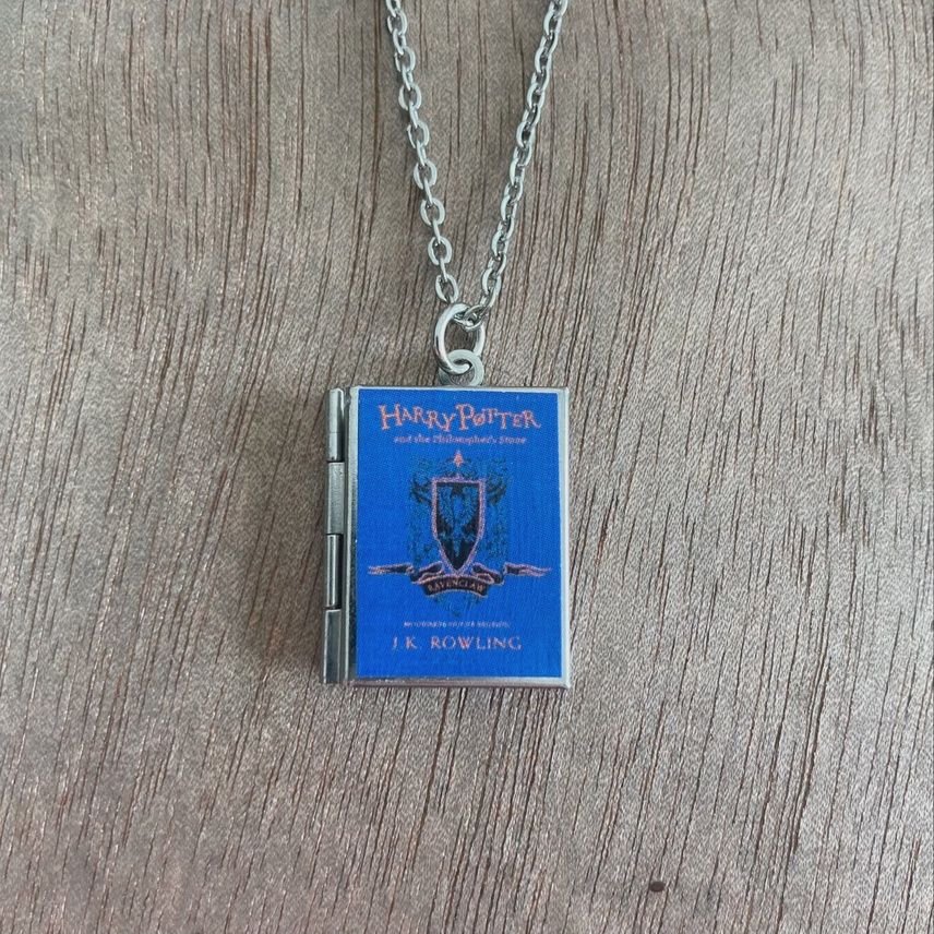 Book Locket Harry Potter - House Ravenclaw