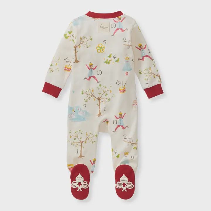 12 Days of Christmas Organic Sleep and Play Baby