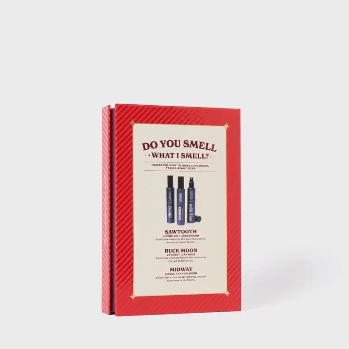 Merry Little Sniffmas Cologne Gift Set