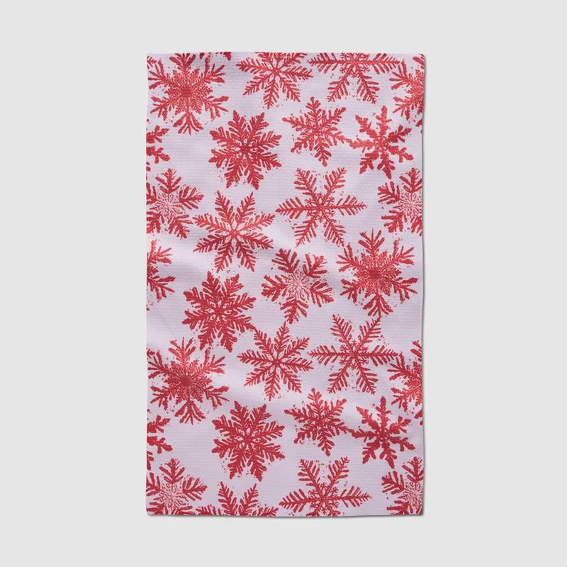 Snowy Days Red