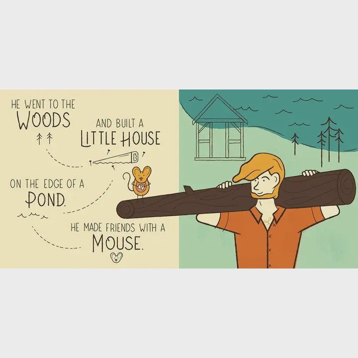 Little Naturalists: Henry David Thoreau in the Woods