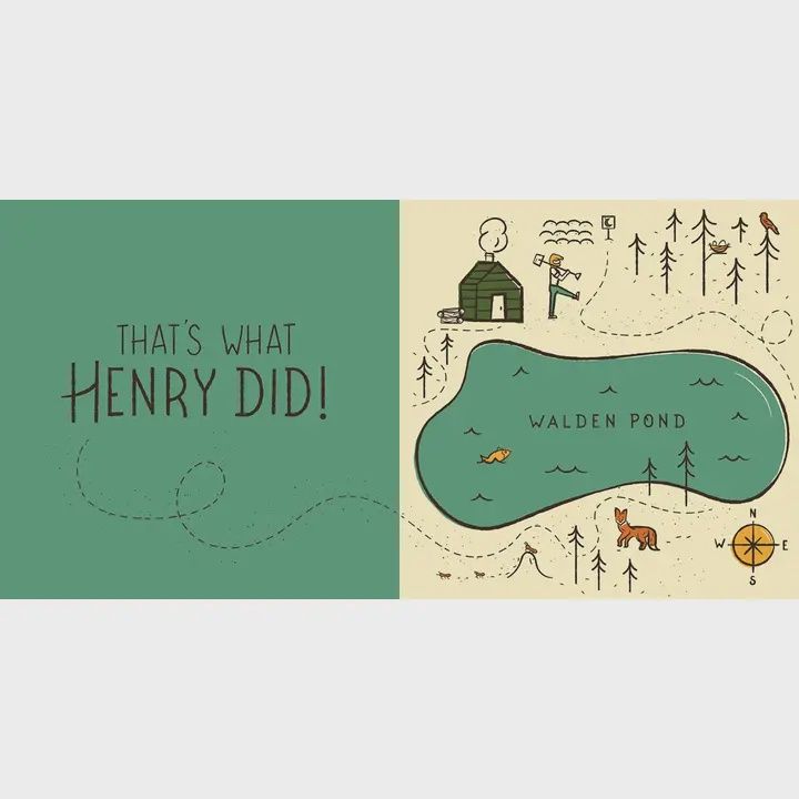Little Naturalists: Henry David Thoreau in the Woods
