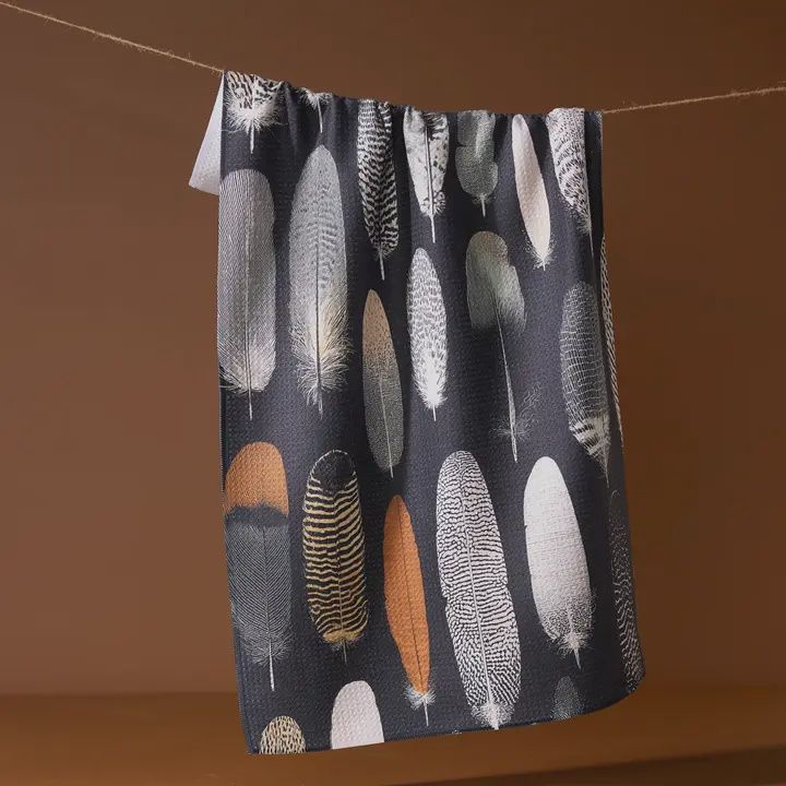 Featherfall Tea Towel