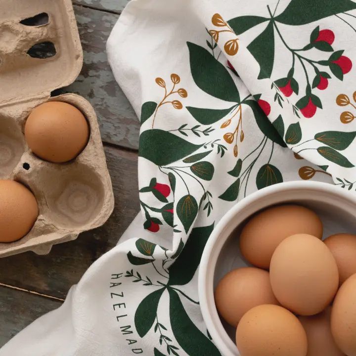 Winterberry Tea Towel