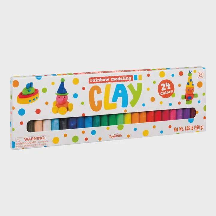 Toysmith Rainbow Clay