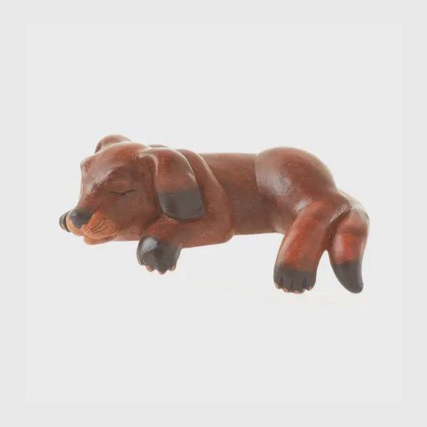 Dog Tired Shelf Sitter