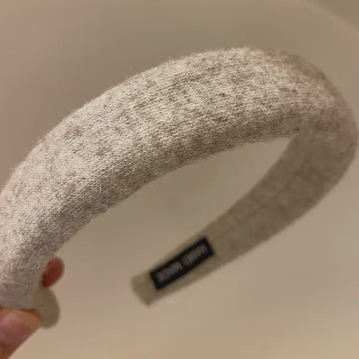 Solid Color Wool Headband