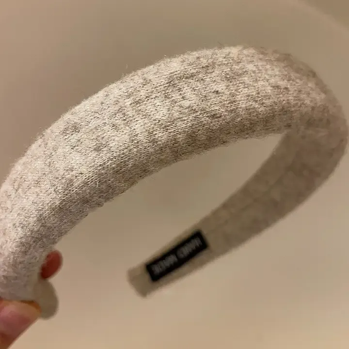 Solid Color Wool Headband