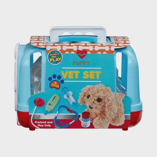 Puppy Vet Set
