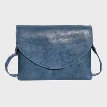 Marcus Leather Crossbody Bag