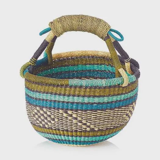 Petite Grasslands Basket
