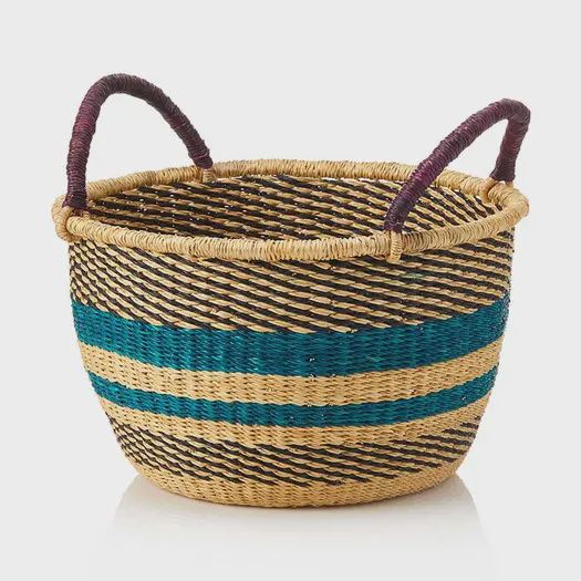 Horizon Line Storage Basket