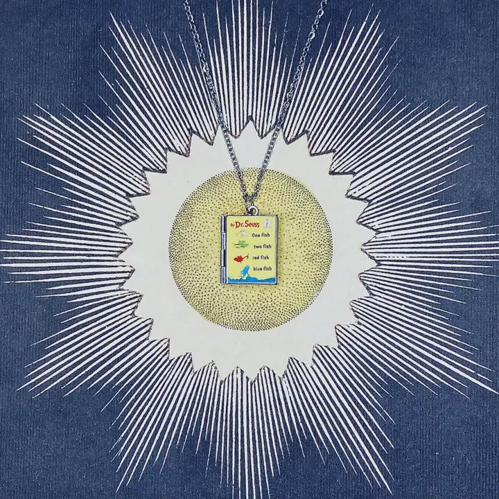 Book Locket One Fish Two Fish