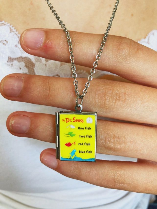 Book Locket One Fish Two Fish